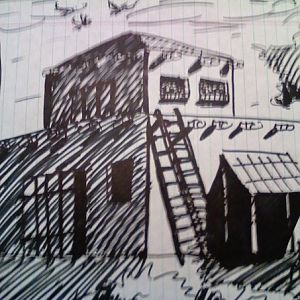 30 sec sketch... its a house