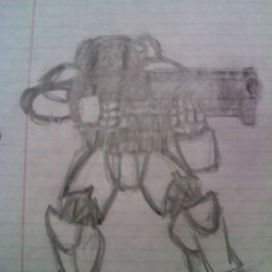 terran marine guy