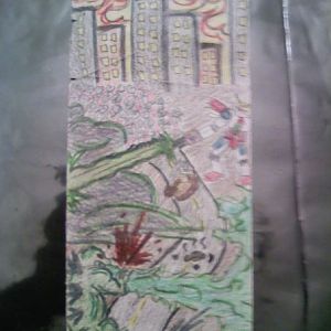i made a bookmark