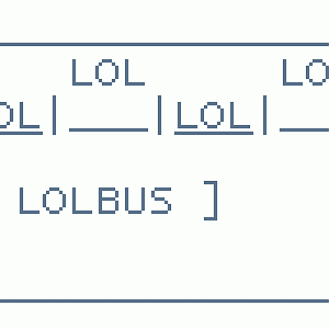 LoL bus!