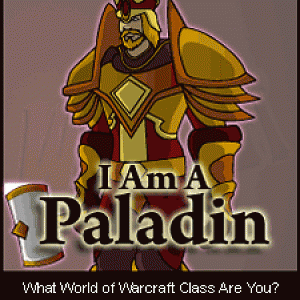 So I'm a true paladin!
