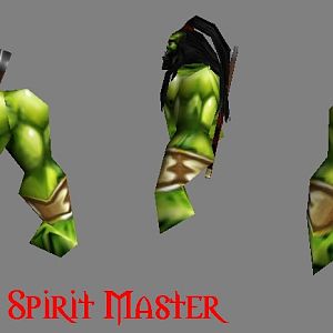 SPirit master progress frok last 5 days.
Today i have added a sword handle.
Still need ideas for:
-Armor
-Pants
-Swords Blade.