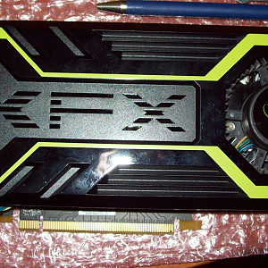 XFX GTS 250 1GB! POWAHHH !!!