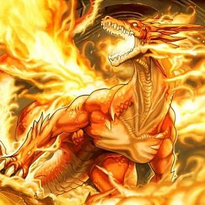 Hell dragon