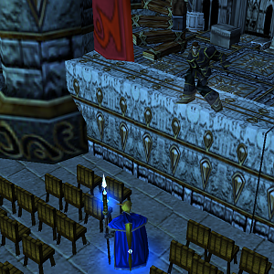 "Holy quest goes forth"

Prophet decided that one prince is not enough. Having no trust in Namalrot, she came to Prince Ronnie in hope he would list