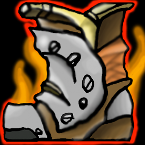 Big Picture of my Flame Boots Icon