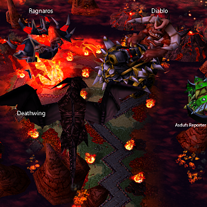Peace dude! Here's a report by Peon Asduf!

Well, while that dude Peon Christian is in Caverns of Time, I decided to pay a visit through Molten Core