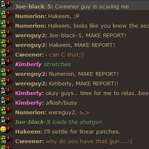 I thought he was gunna kill me:(