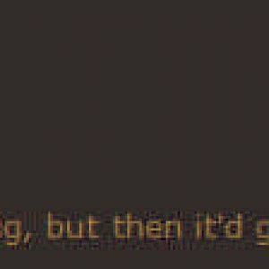 the funniest part was then next thing he said but i missed,
that he didn't care xD