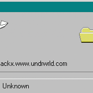 A deadly virus download! Don't worry it's a joke .gif =)