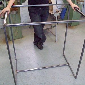 Hand Wrestling Table, 70% completed