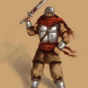 theramore footman  concept art for WC$:SC2