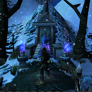 "Cold Vengeance"

Mistress Dark Scream called Ronnie to met her at her grave. She lured him with promise about identity of person that killed his fa