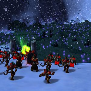 A few hours later, Al'ar shown the elves the place that his city was built upon, it was hard to believe how did the city get relocated.