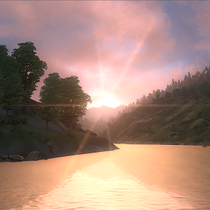 Sunset
