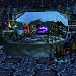 "Fearless Testament"

With Fearless gone from the Northrend many of factions decided to take what they could. Then Ronnie with grim face entered. In