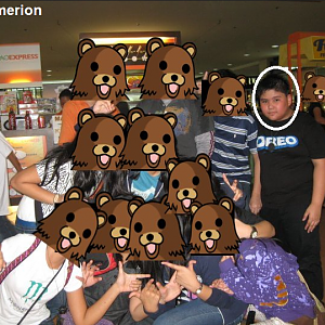 By Numerion...

Pedobear assault..