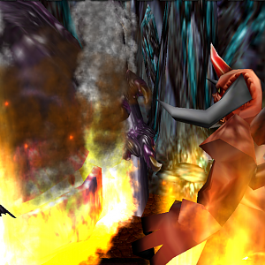 "Change of Plans"

After dealing with Deathwing and Ragnaros, Cyäegha decided to visit so called "Diablo". But he doesn't know what awaits him (And