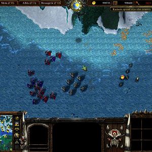 Someone's last King just died, the winners are celebrating, and the battle is over.