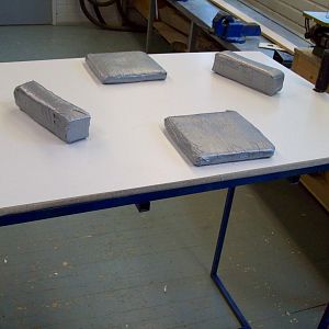 Arm Wrestling Table, Completed!