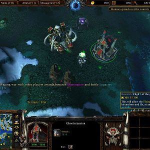 Ghoast Mansion and Temple of Death