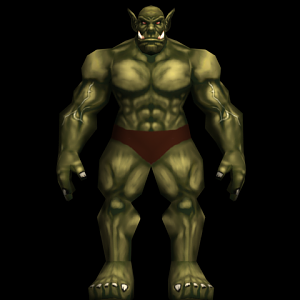 orc + texture