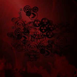 Red and Black Tribal Wallpaper by V1N3