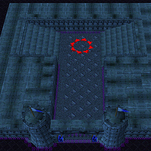 Experimental Castle terrain (WIP)