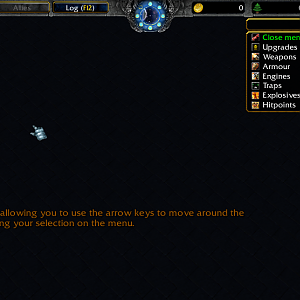 Second Experimental Menu