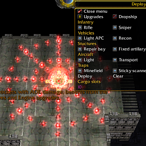Experimental menu