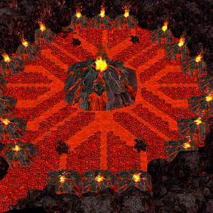 Bossfight - Arena

didn't take too long to make, a little imprfect but oh well.