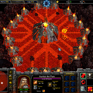 Bossfight - Ability 1 (Forced eruption)

Truth be told - the most complex ability even though it is technically the weakest of the three (unless all