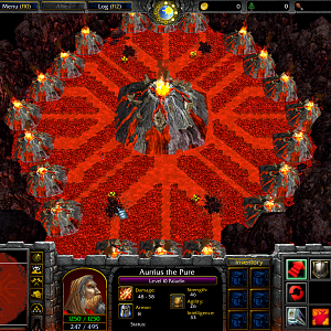 Bossfight  - Ability 2 (Encase)

A simple summon spell - summons magic immune mini infernals which will almost always kill you unless you are either
