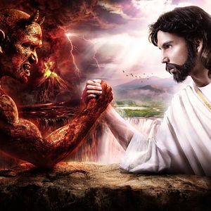 Battle Satan