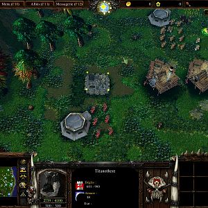 Deforested outpost