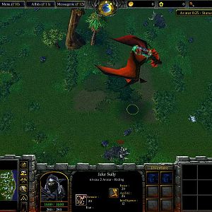 Toruk Makto over plains moving
