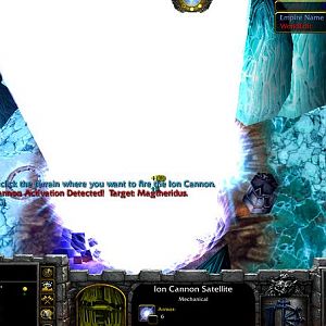 Ion Cannon in SC
