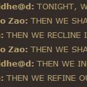 TONIGHT WE DINE IN HELL