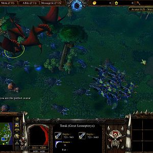 Na'vi victorious horde with toruks