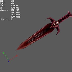 Demonic Sword