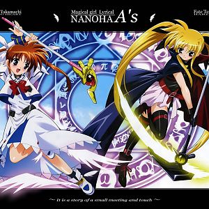 Magical Girl Lyrical Nanoha =P