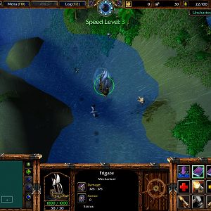 All terrain and doodads are random generated according to settings the host selects