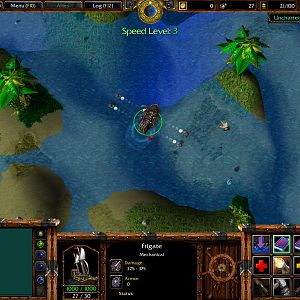 Custom movement and combat systems
