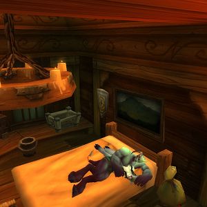 Eine nette Nacht zu zweit