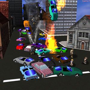 City on Disaster