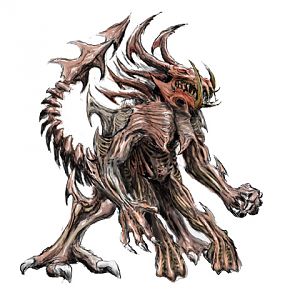 monster baalminion concept