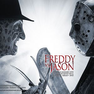 Wallpaper Freddy vs. Jason