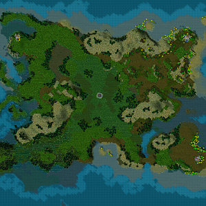 Eden Map
(Doodad Free)