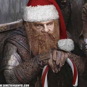 gimli christmas