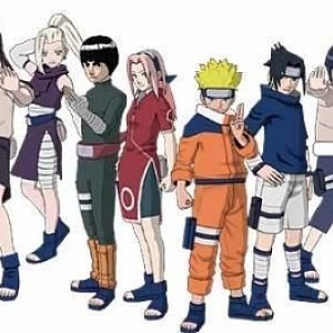 Naruto And Friends